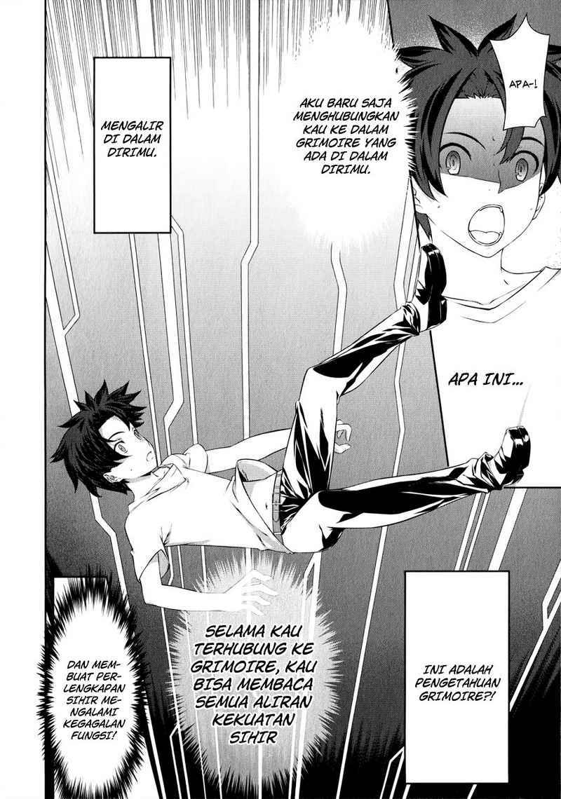 Kitsune no Akuma to Kuroi Grimoire Chapter 08 Gambar 18