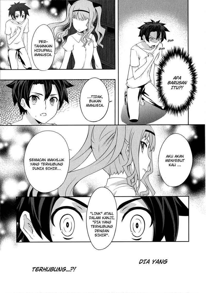 Kitsune no Akuma to Kuroi Grimoire Chapter 08 Gambar 19