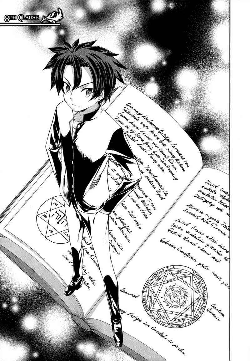 Manga Kitsune no Akuma to Kuroi Grimoire Chapter 08 gambar nomor 2