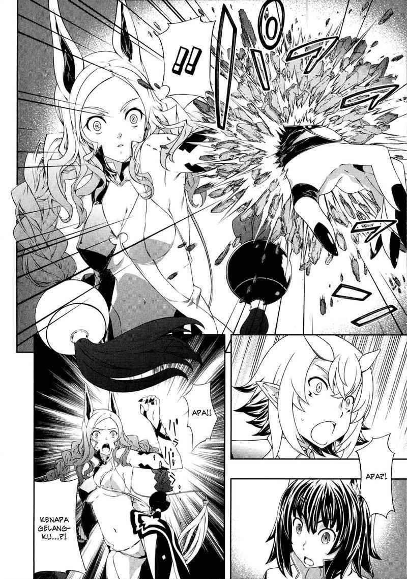 Kitsune no Akuma to Kuroi Grimoire Chapter 08 Gambar 20