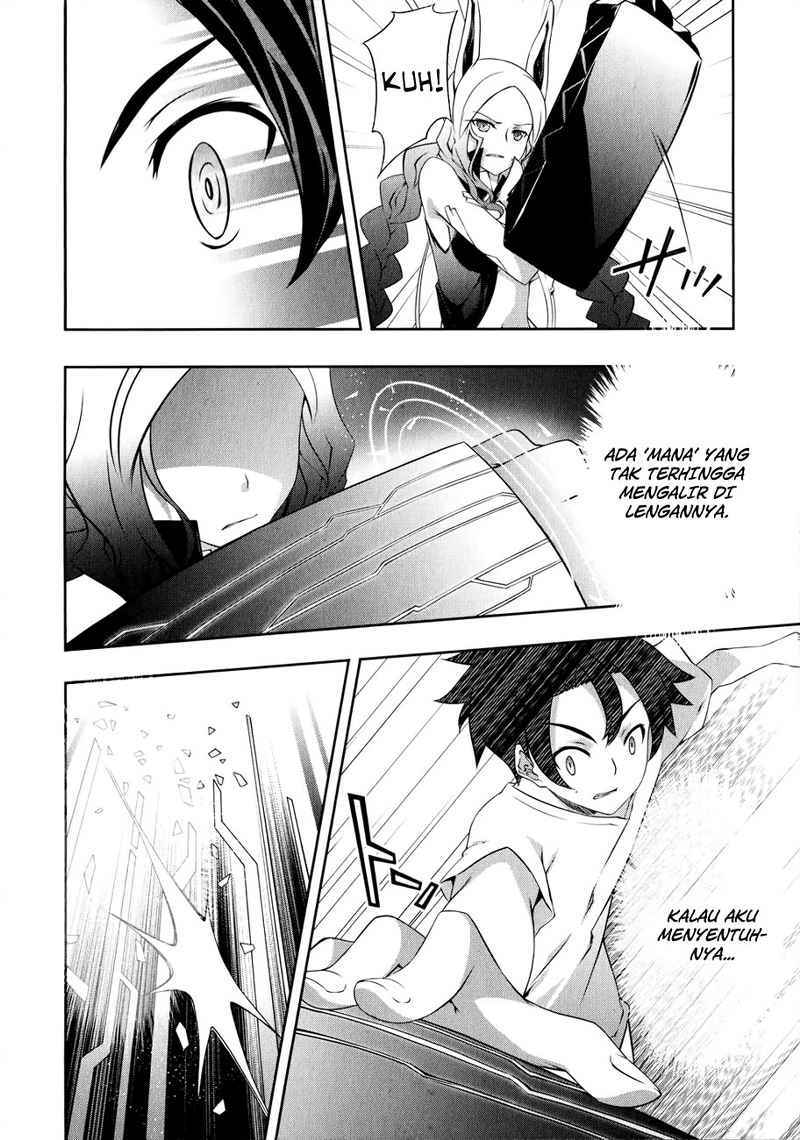 Kitsune no Akuma to Kuroi Grimoire Chapter 08 Gambar 22