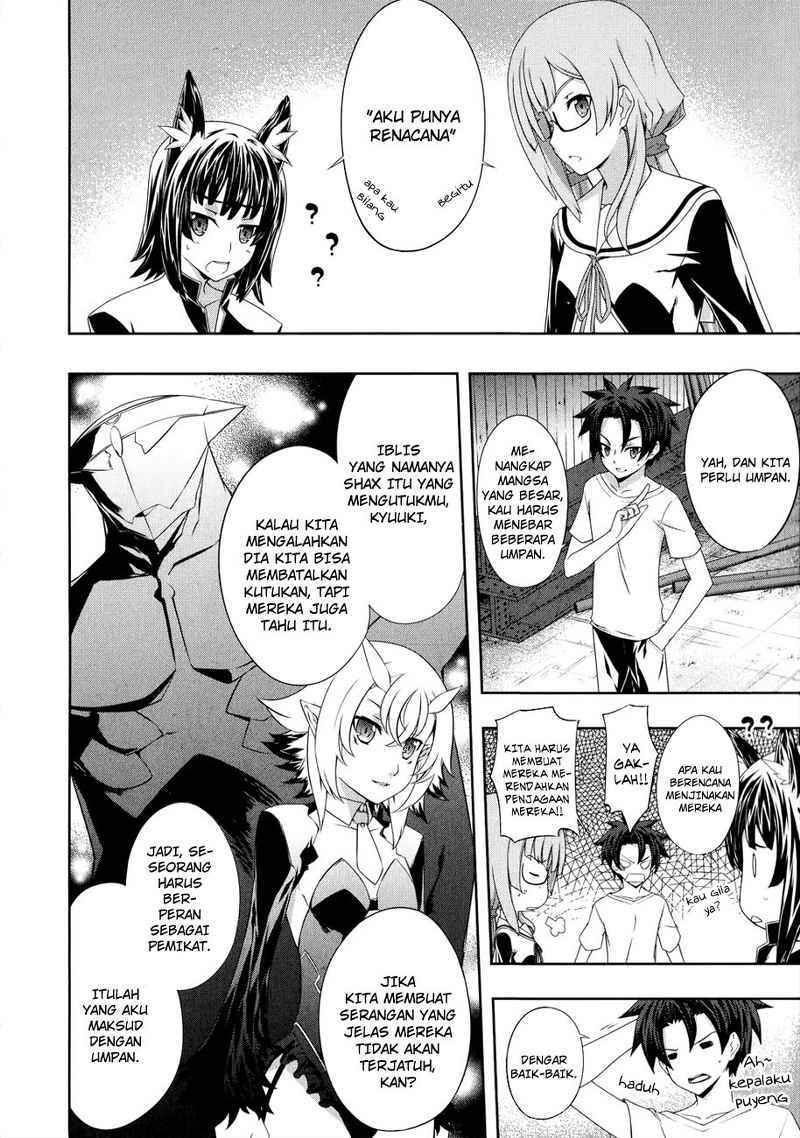 Kitsune no Akuma to Kuroi Grimoire Chapter 08 Gambar 3