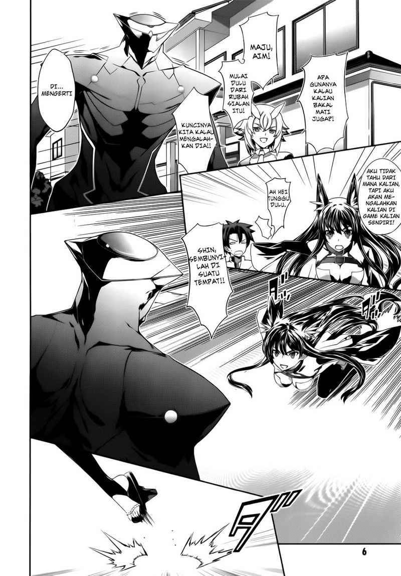 Kitsune no Akuma to Kuroi Grimoire Chapter 07 Gambar 8