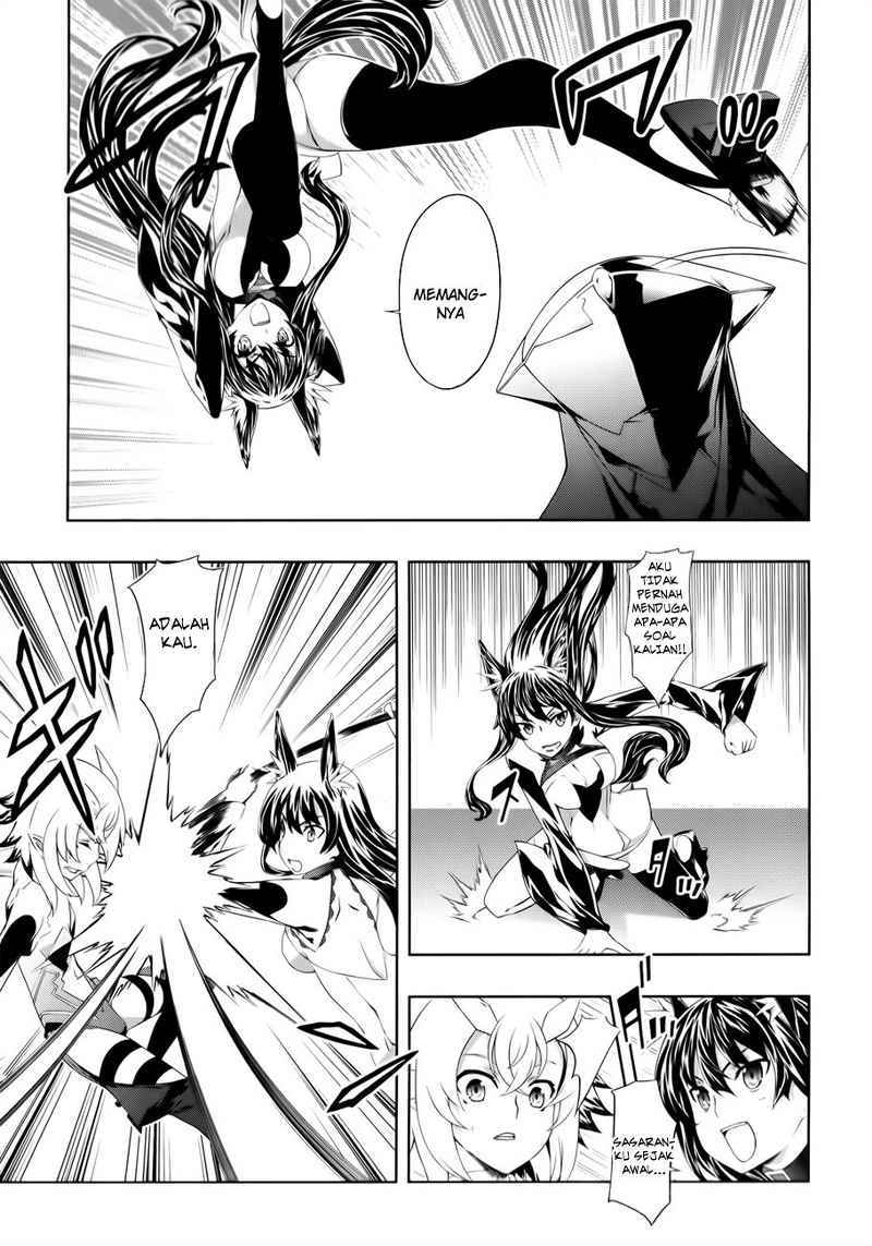 Kitsune no Akuma to Kuroi Grimoire Chapter 07 Gambar 9