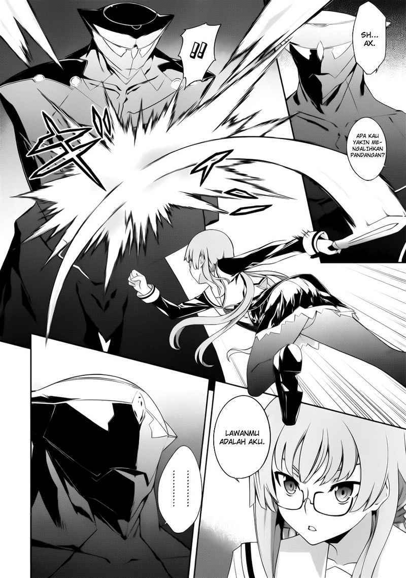 Kitsune no Akuma to Kuroi Grimoire Chapter 07 Gambar 10