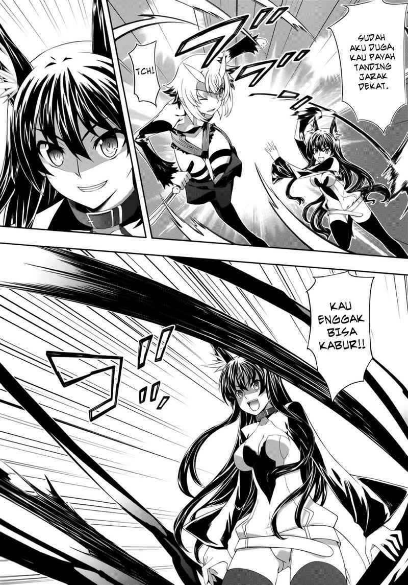 Kitsune no Akuma to Kuroi Grimoire Chapter 07 Gambar 11