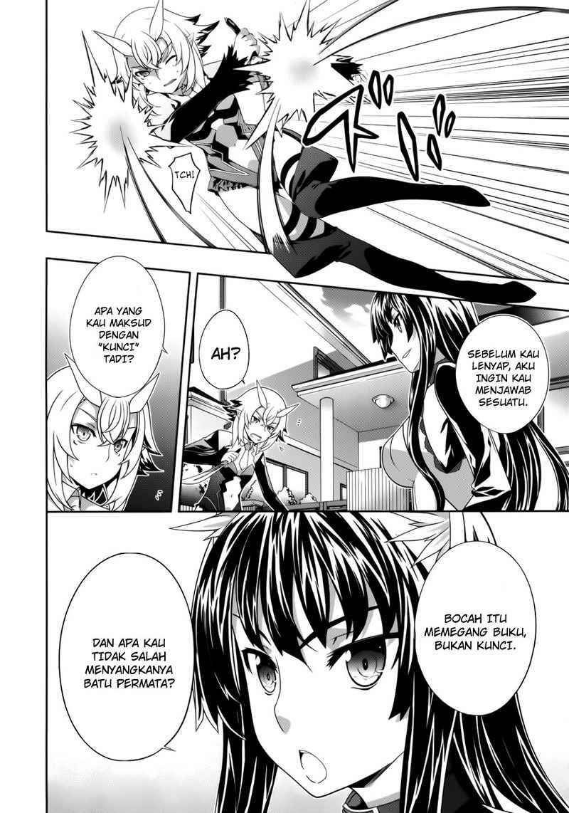 Kitsune no Akuma to Kuroi Grimoire Chapter 07 Gambar 12