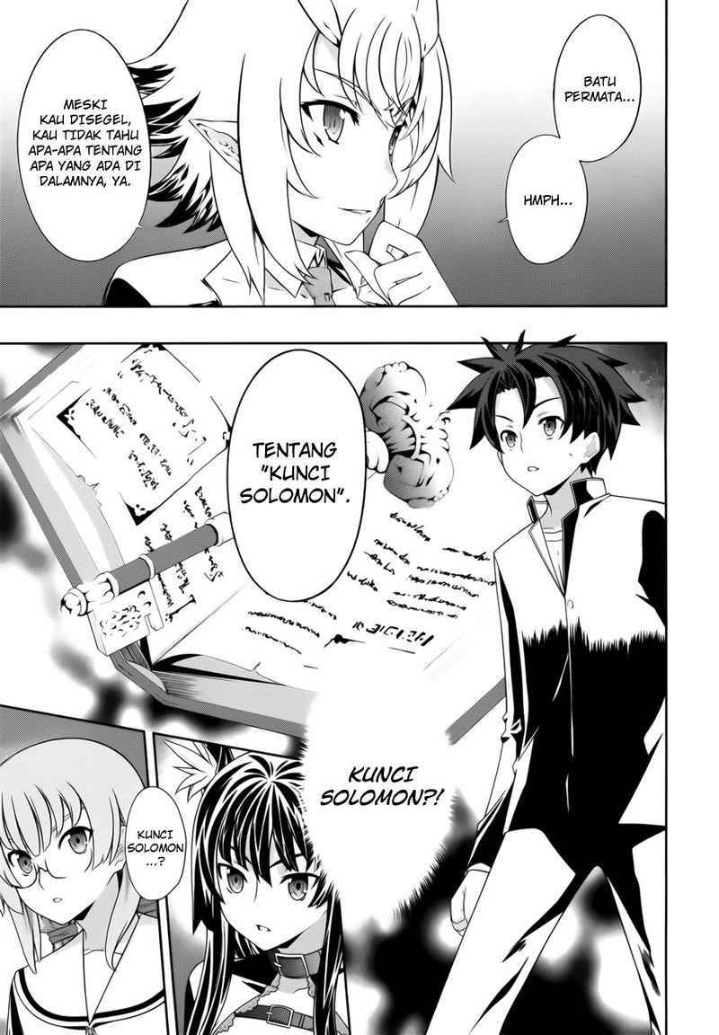 Kitsune no Akuma to Kuroi Grimoire Chapter 07 Gambar 13