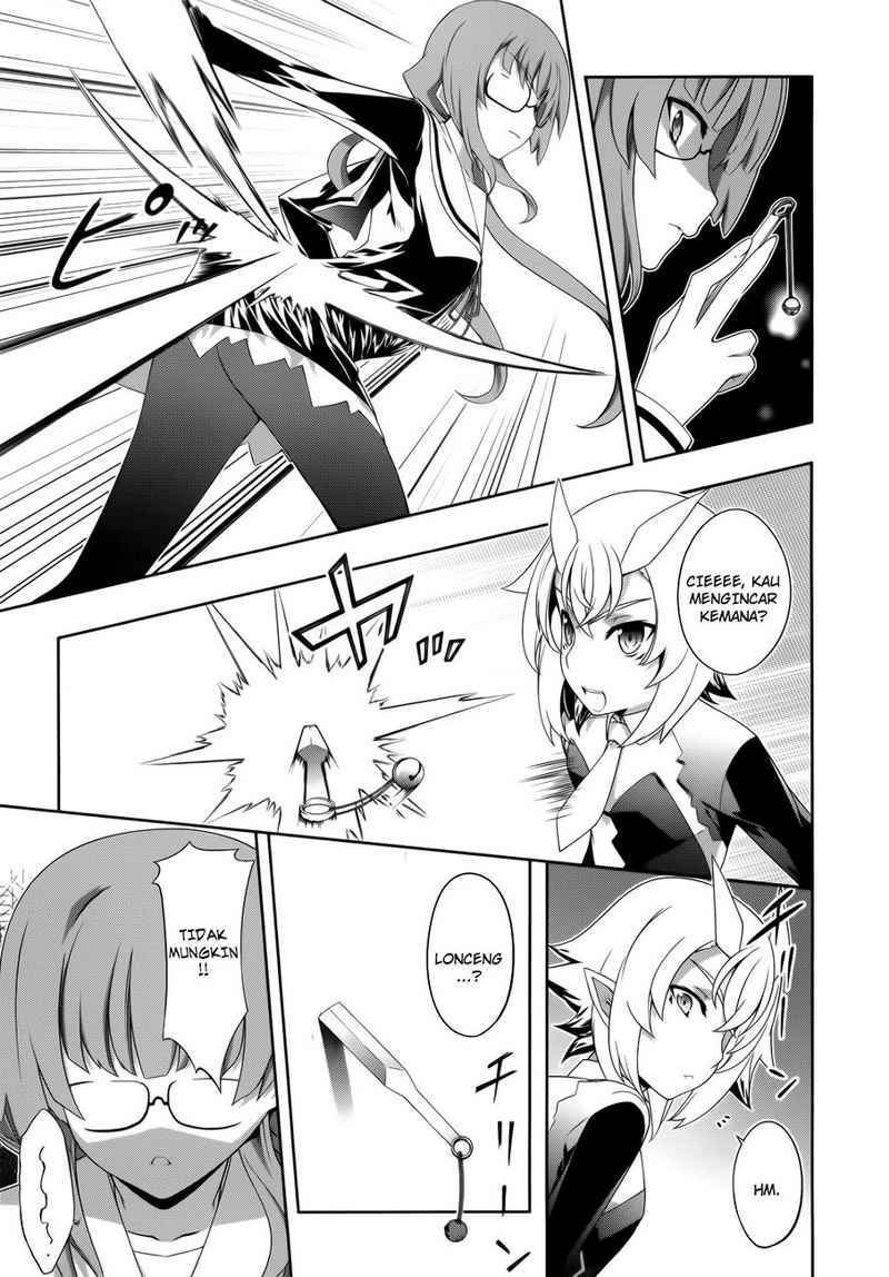 Kitsune no Akuma to Kuroi Grimoire Chapter 07 Gambar 21