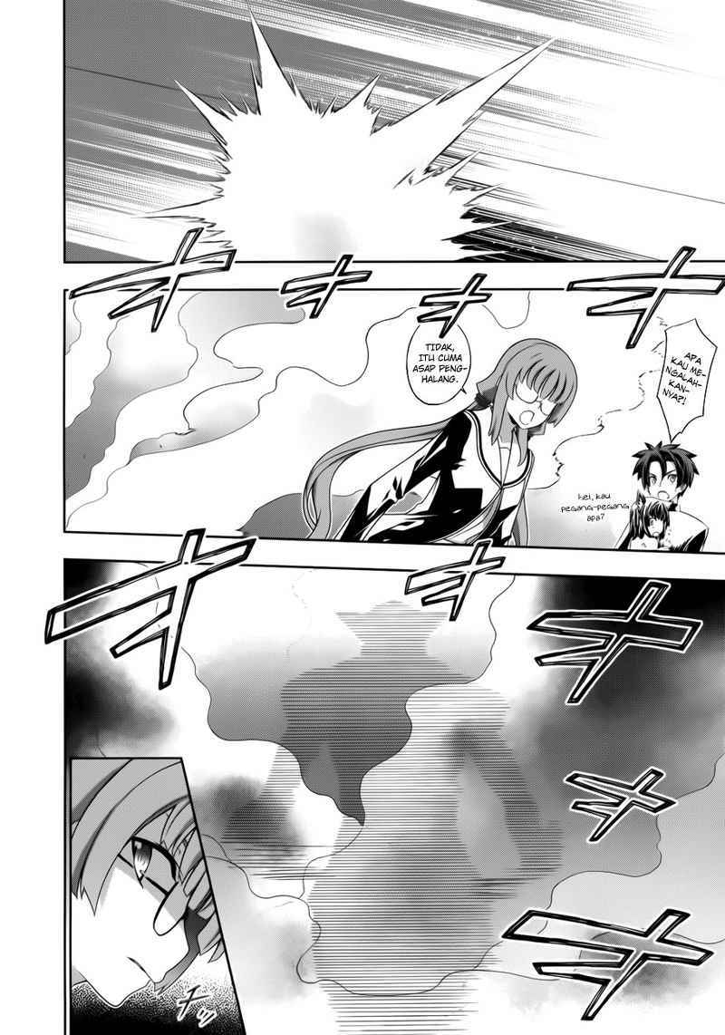 Kitsune no Akuma to Kuroi Grimoire Chapter 07 Gambar 22