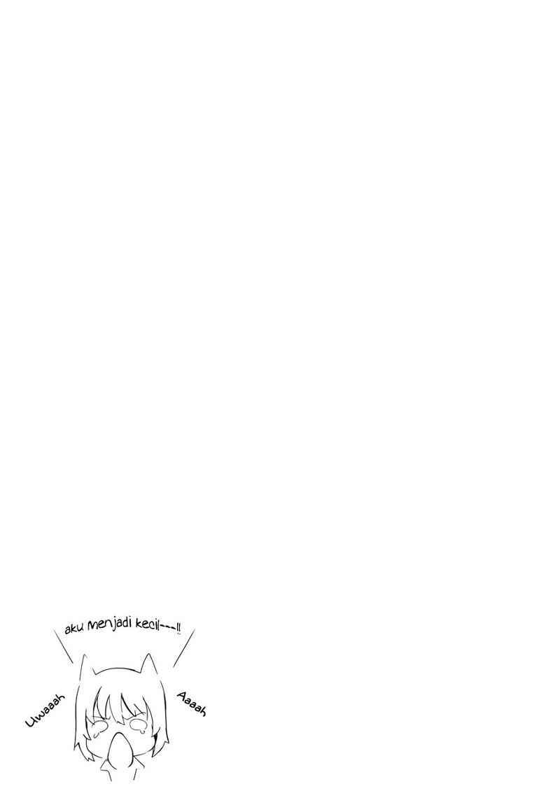 Kitsune no Akuma to Kuroi Grimoire Chapter 07 Gambar 27