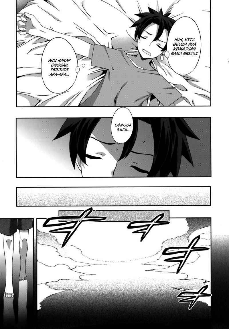 Kitsune no Akuma to Kuroi Grimoire Chapter 06 Gambar 4