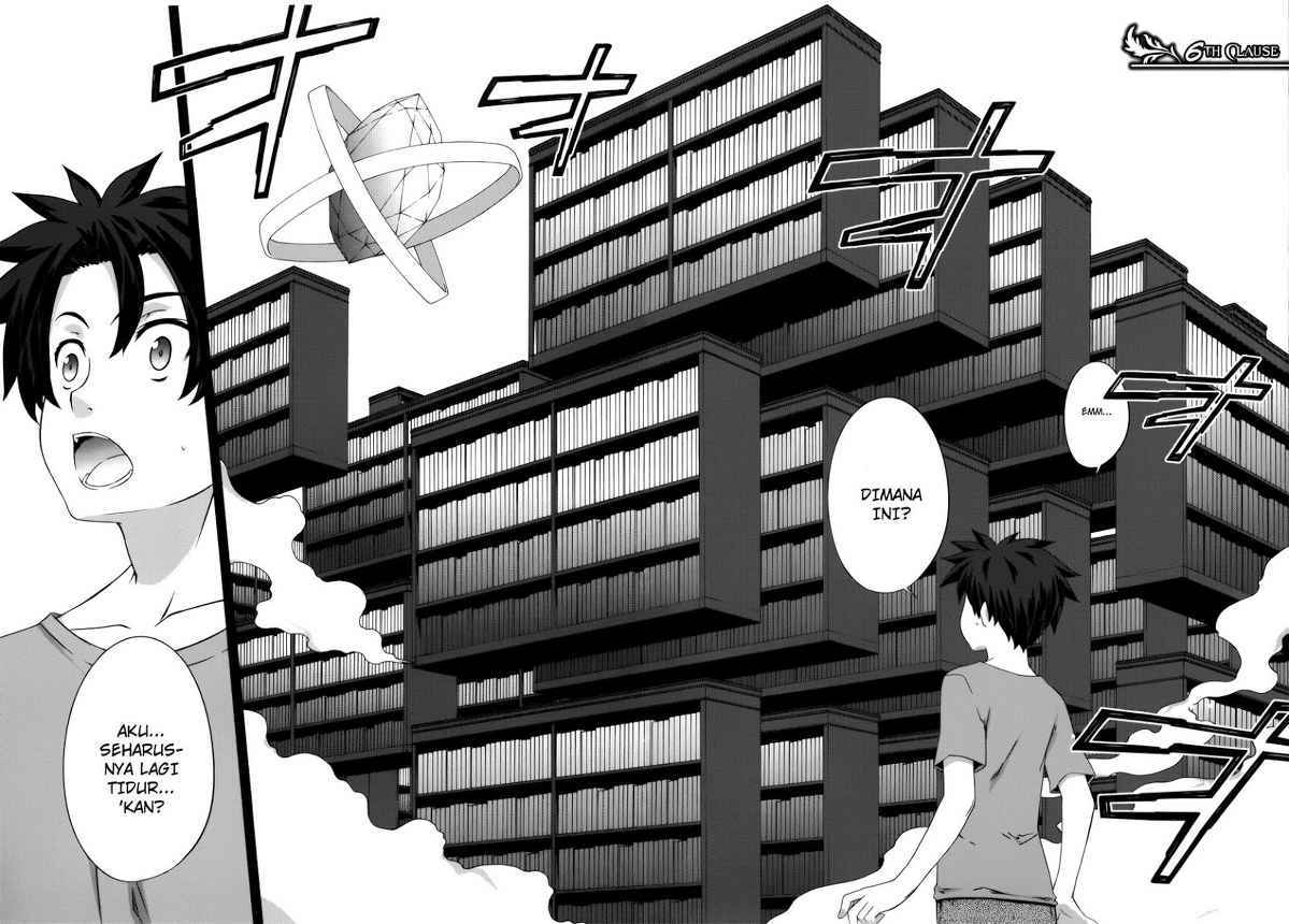 Kitsune no Akuma to Kuroi Grimoire Chapter 06 Gambar 5