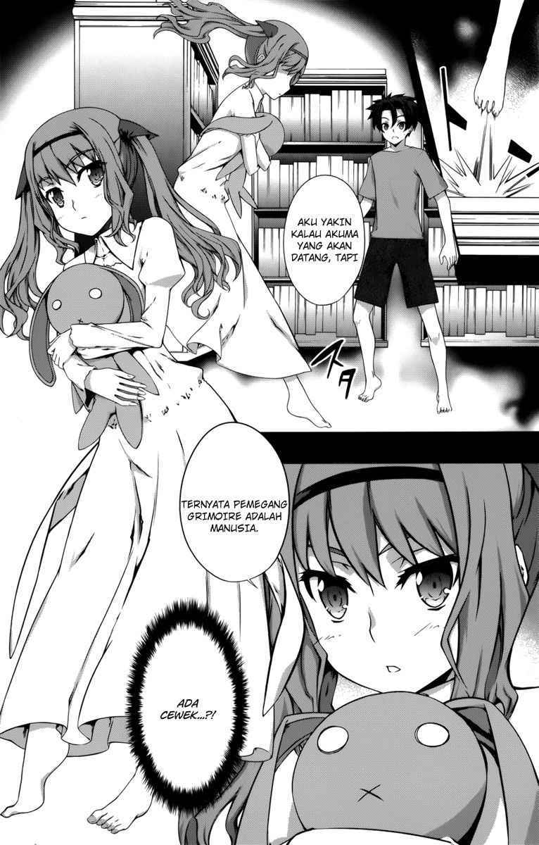 Kitsune no Akuma to Kuroi Grimoire Chapter 06 Gambar 7