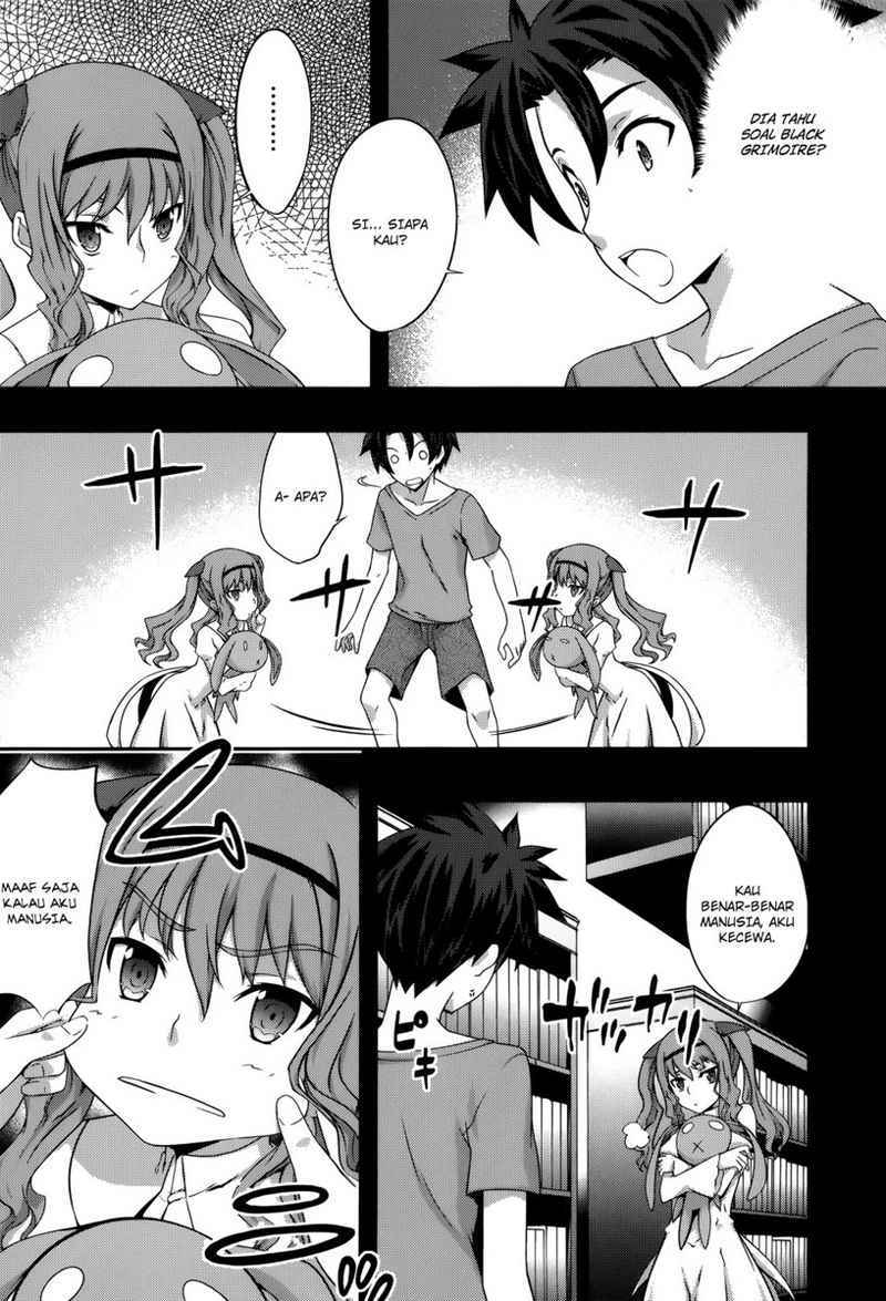 Kitsune no Akuma to Kuroi Grimoire Chapter 06 Gambar 8