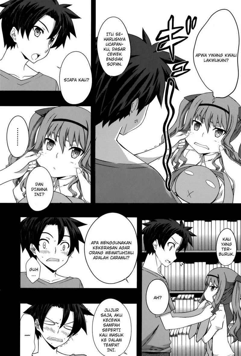 Kitsune no Akuma to Kuroi Grimoire Chapter 06 Gambar 9