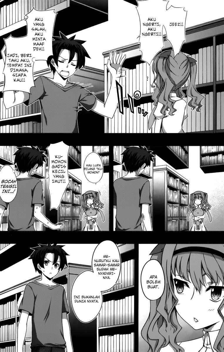 Kitsune no Akuma to Kuroi Grimoire Chapter 06 Gambar 10