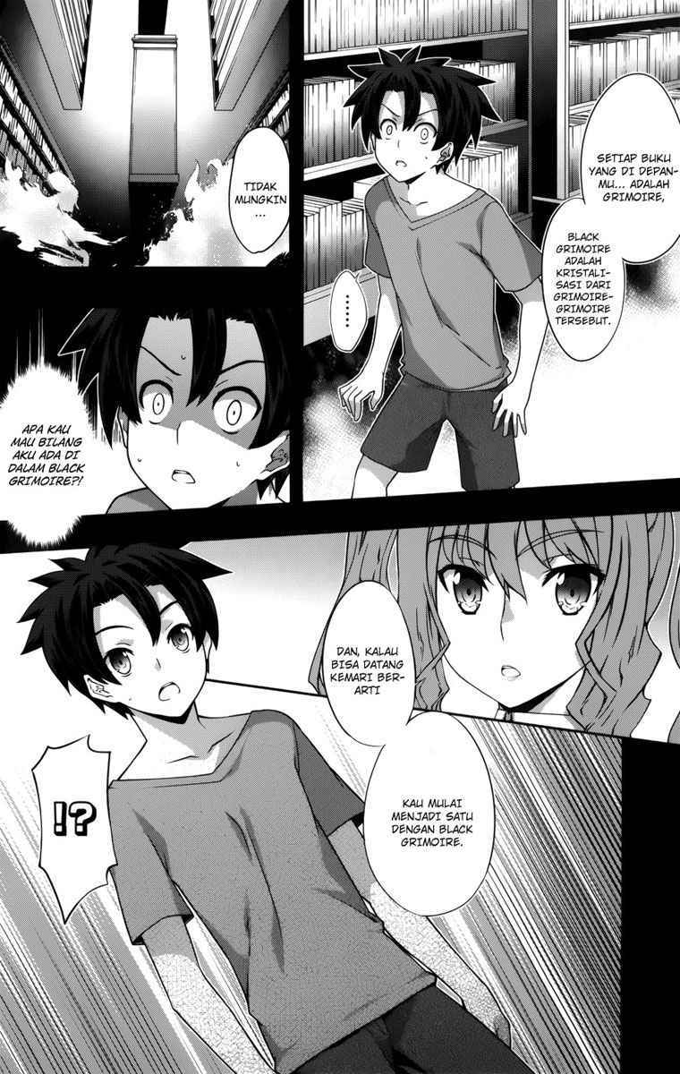 Kitsune no Akuma to Kuroi Grimoire Chapter 06 Gambar 12