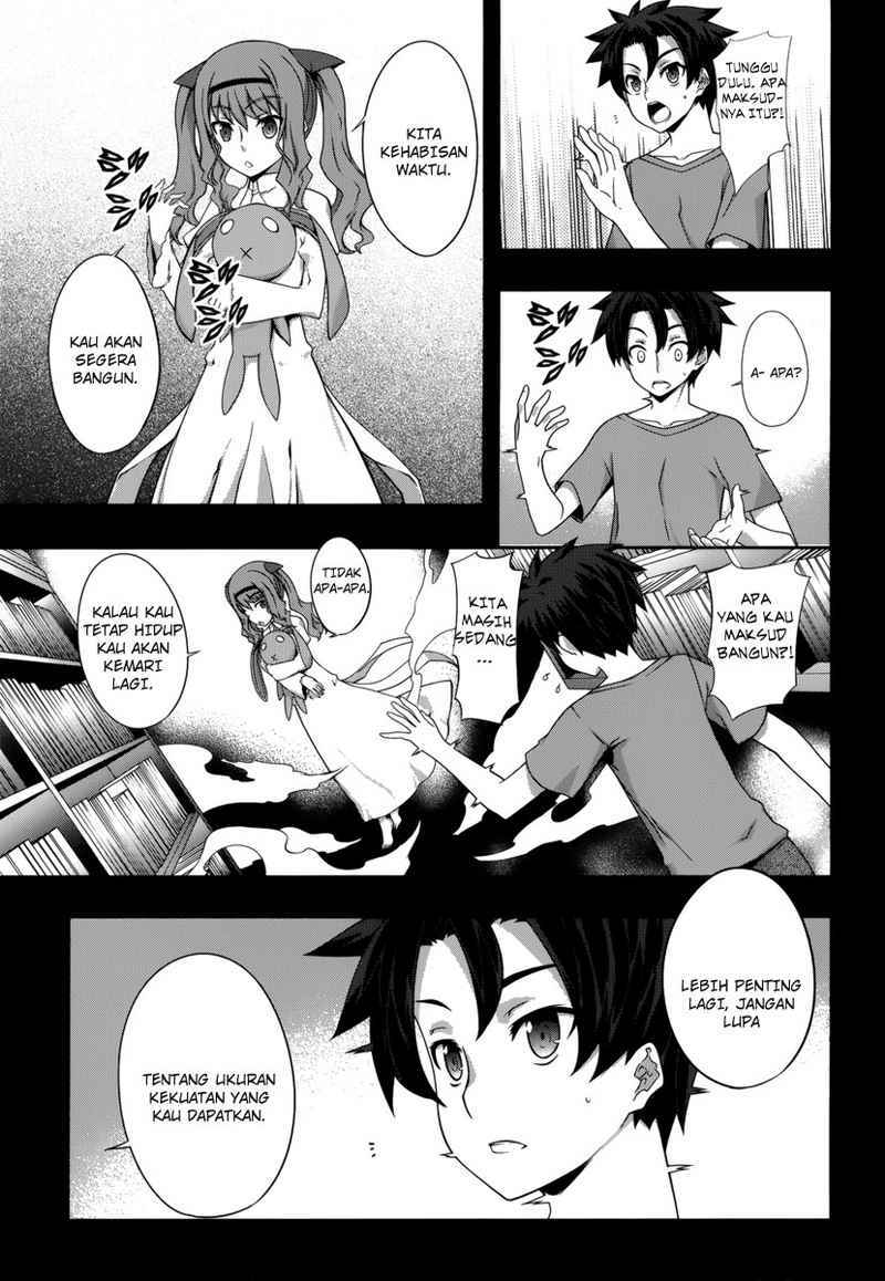 Kitsune no Akuma to Kuroi Grimoire Chapter 06 Gambar 13