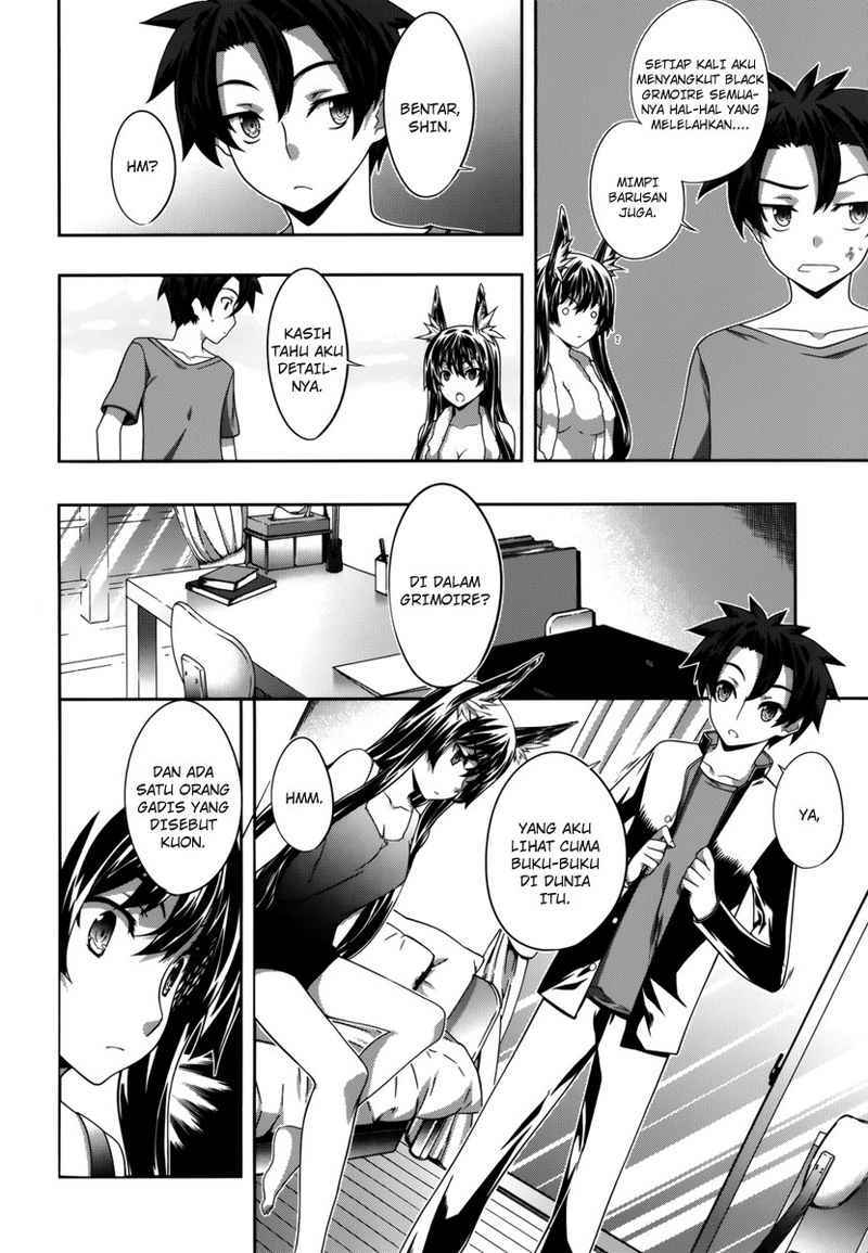 Kitsune no Akuma to Kuroi Grimoire Chapter 06 Gambar 18