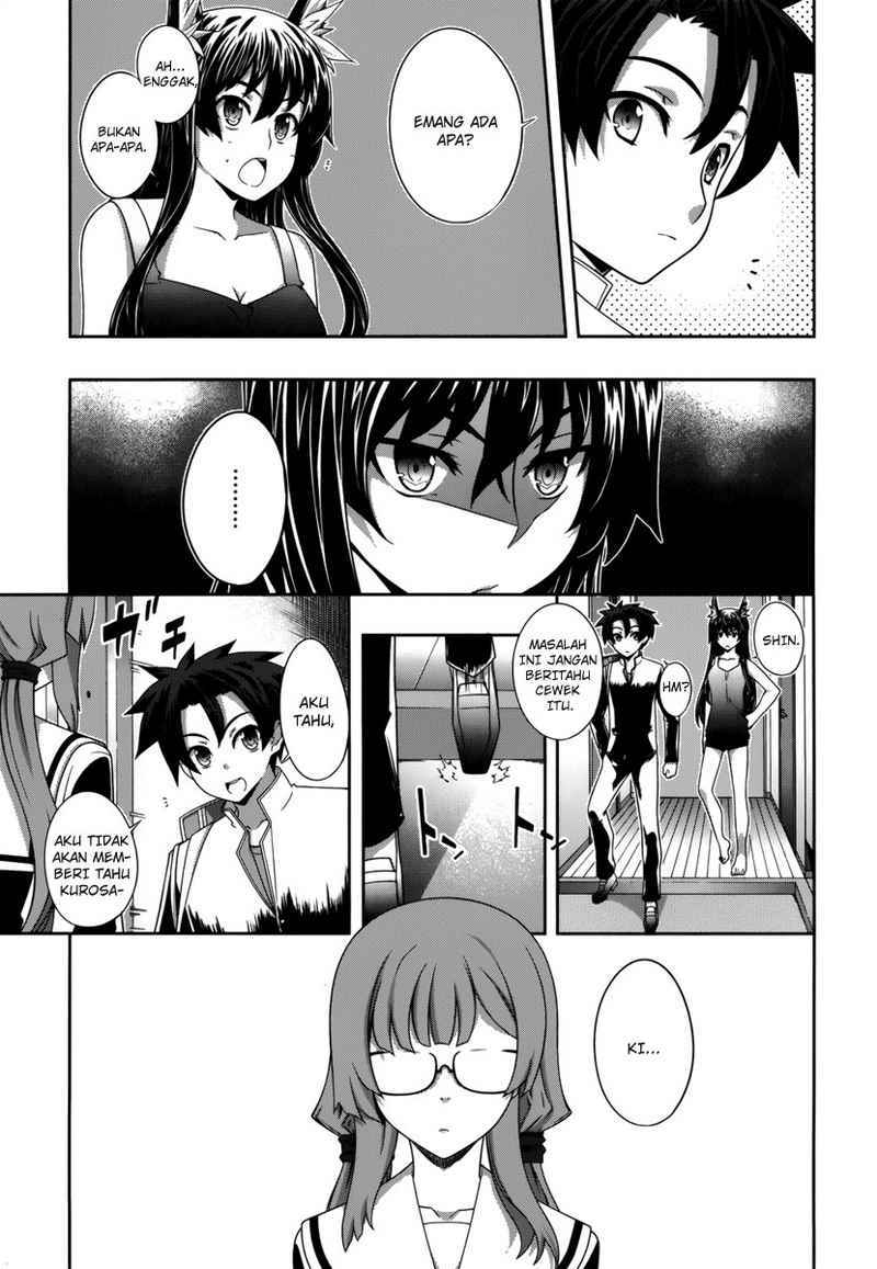 Kitsune no Akuma to Kuroi Grimoire Chapter 06 Gambar 19