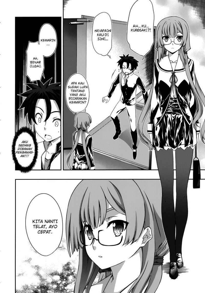 Kitsune no Akuma to Kuroi Grimoire Chapter 06 Gambar 20