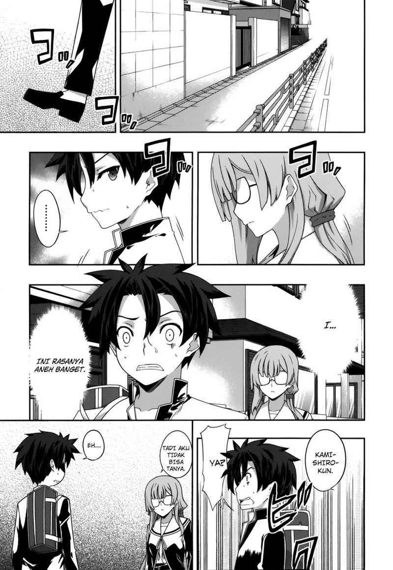 Kitsune no Akuma to Kuroi Grimoire Chapter 06 Gambar 21