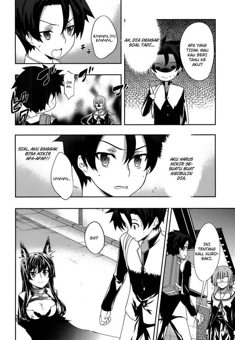 Kitsune no Akuma to Kuroi Grimoire Chapter 06 Gambar 22
