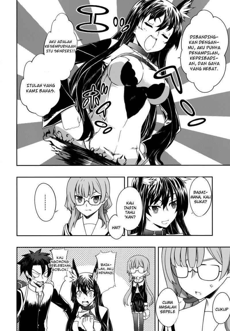 Kitsune no Akuma to Kuroi Grimoire Chapter 06 Gambar 24