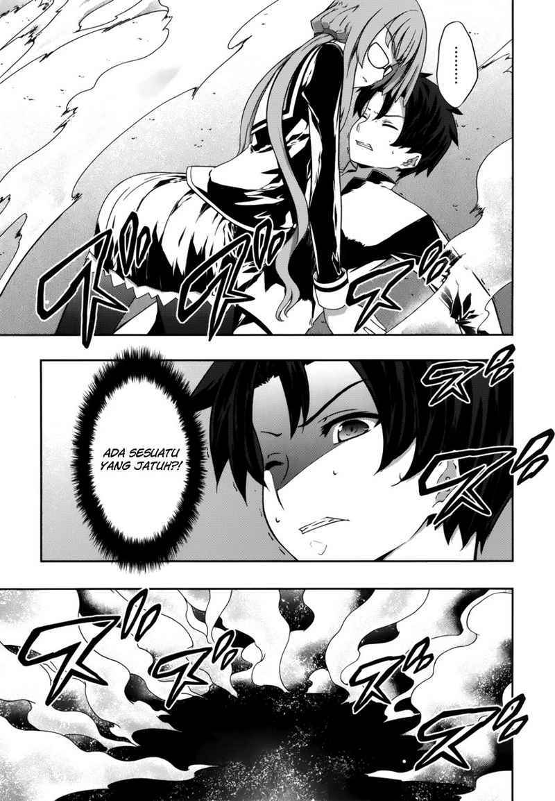 Kitsune no Akuma to Kuroi Grimoire Chapter 06 Gambar 27