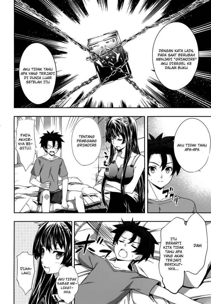 Kitsune no Akuma to Kuroi Grimoire Chapter 06 Gambar 3