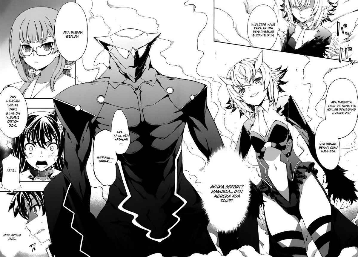Kitsune no Akuma to Kuroi Grimoire Chapter 06 Gambar 30