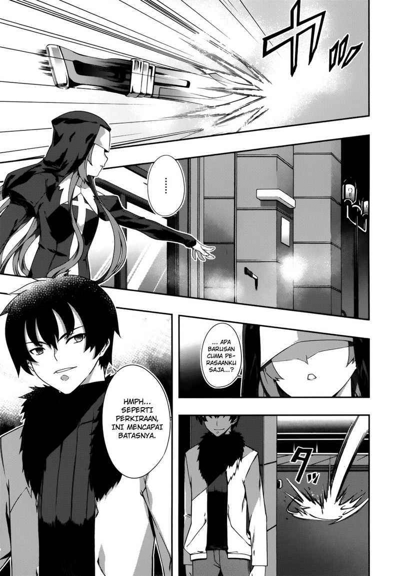 Kitsune no Akuma to Kuroi Grimoire Chapter 05 Gambar 4