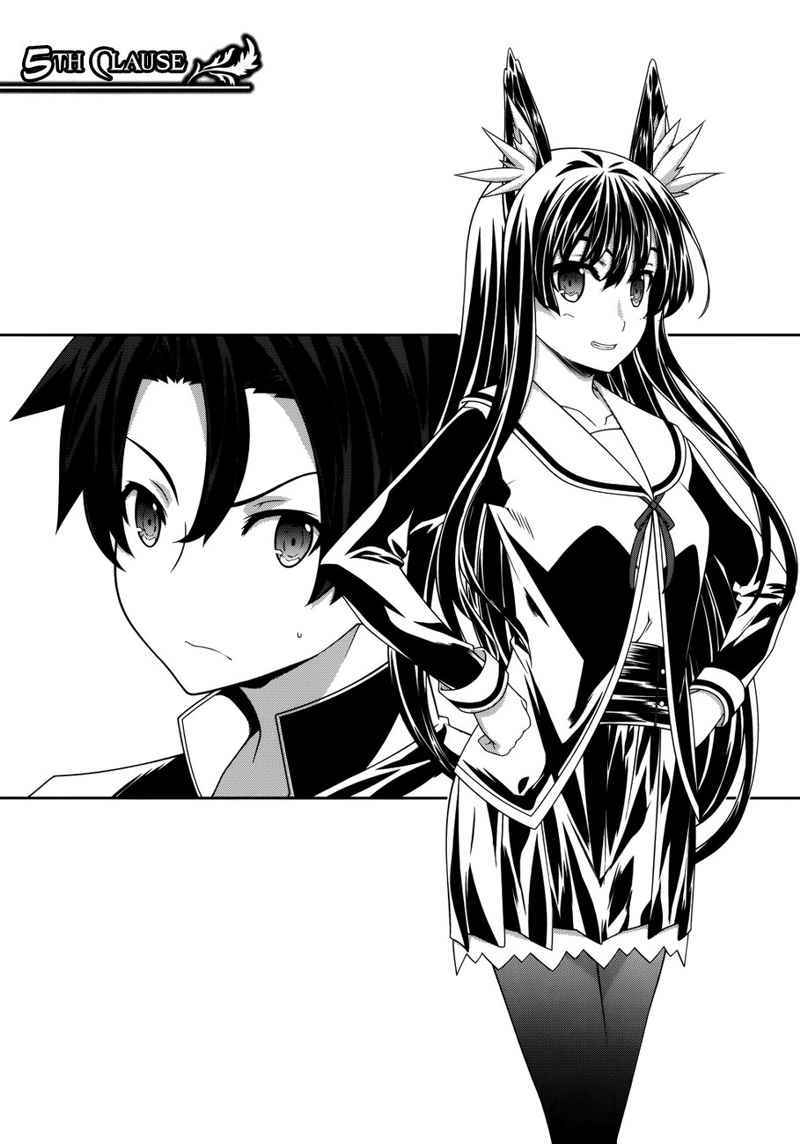 Kitsune no Akuma to Kuroi Grimoire Chapter 05 Gambar 5