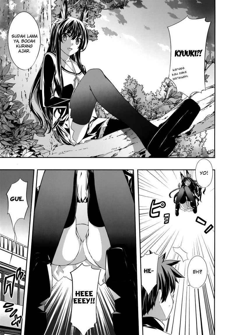 Kitsune no Akuma to Kuroi Grimoire Chapter 05 Gambar 10