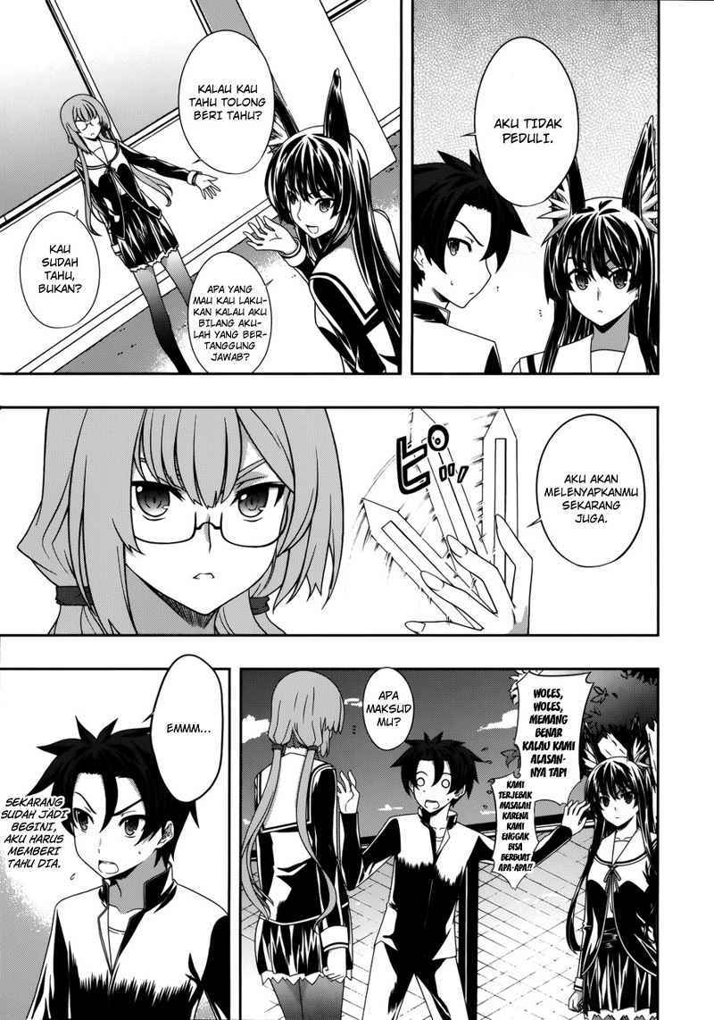 Kitsune no Akuma to Kuroi Grimoire Chapter 05 Gambar 12