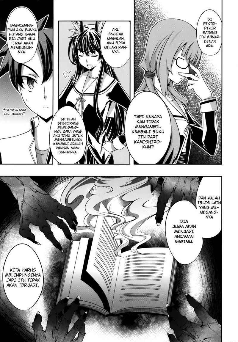 Kitsune no Akuma to Kuroi Grimoire Chapter 05 Gambar 14
