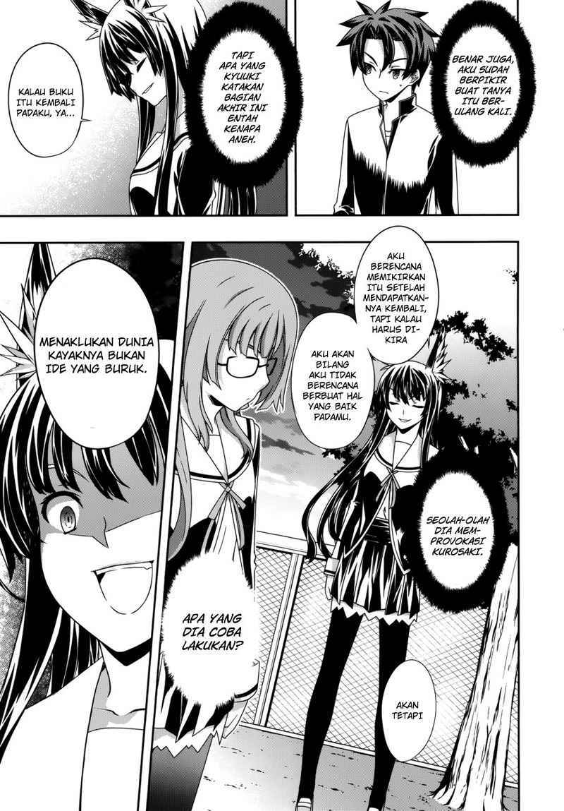 Kitsune no Akuma to Kuroi Grimoire Chapter 05 Gambar 16
