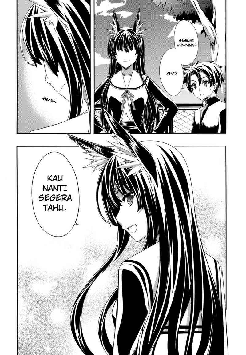 Kitsune no Akuma to Kuroi Grimoire Chapter 05 Gambar 18