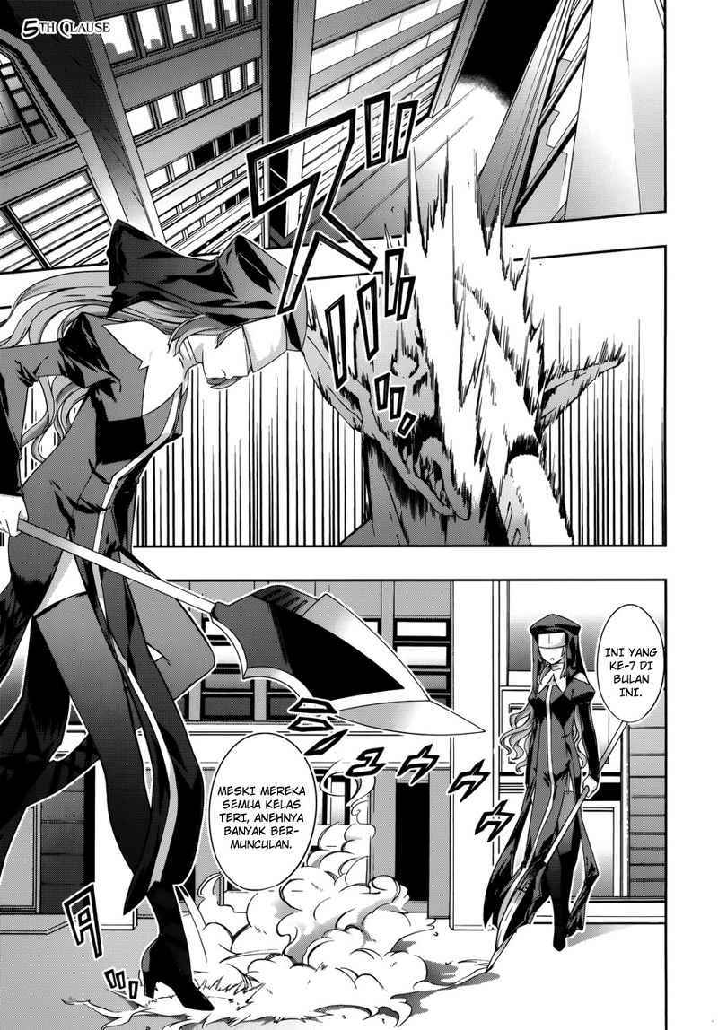 Manga Kitsune no Akuma to Kuroi Grimoire Chapter 05 gambar nomor 2