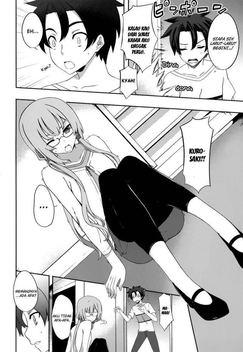 Kitsune no Akuma to Kuroi Grimoire Chapter 05 Gambar 21