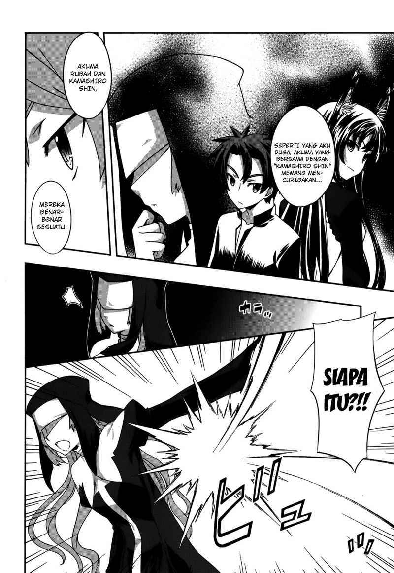Kitsune no Akuma to Kuroi Grimoire Chapter 05 Gambar 3