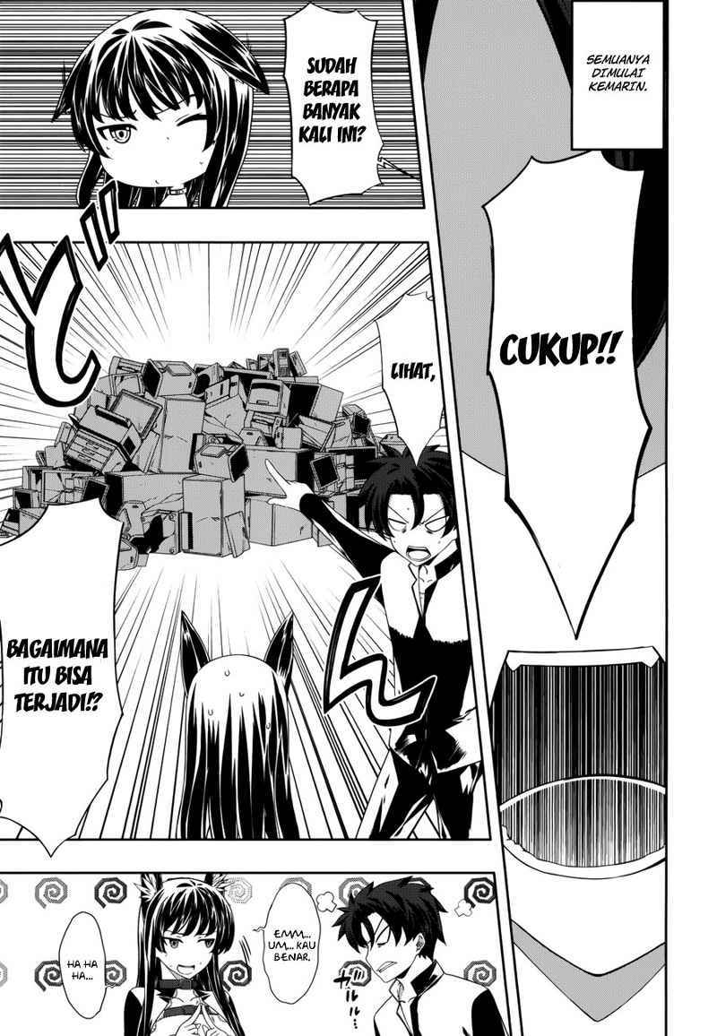 Kitsune no Akuma to Kuroi Grimoire Chapter 04 Gambar 4