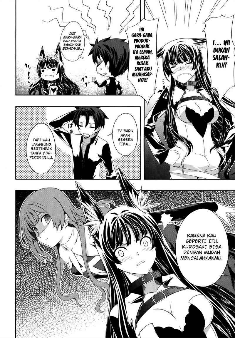 Kitsune no Akuma to Kuroi Grimoire Chapter 04 Gambar 5