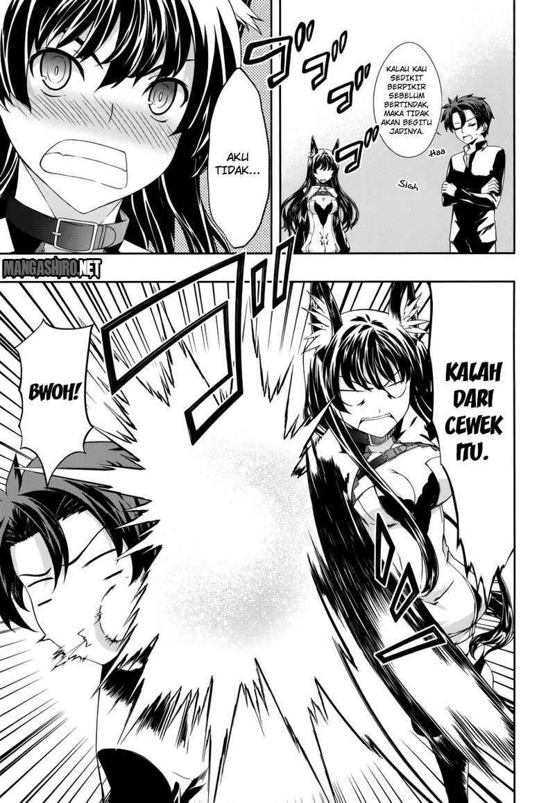 Kitsune no Akuma to Kuroi Grimoire Chapter 04 Gambar 6