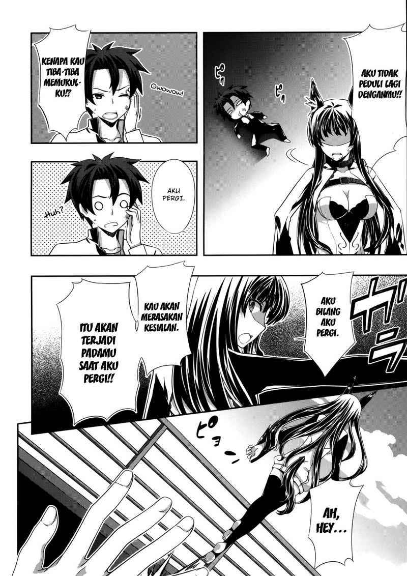 Kitsune no Akuma to Kuroi Grimoire Chapter 04 Gambar 7
