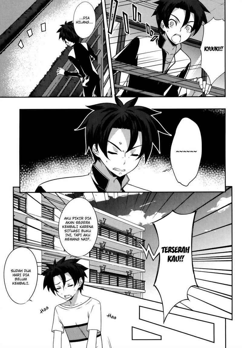 Kitsune no Akuma to Kuroi Grimoire Chapter 04 Gambar 8
