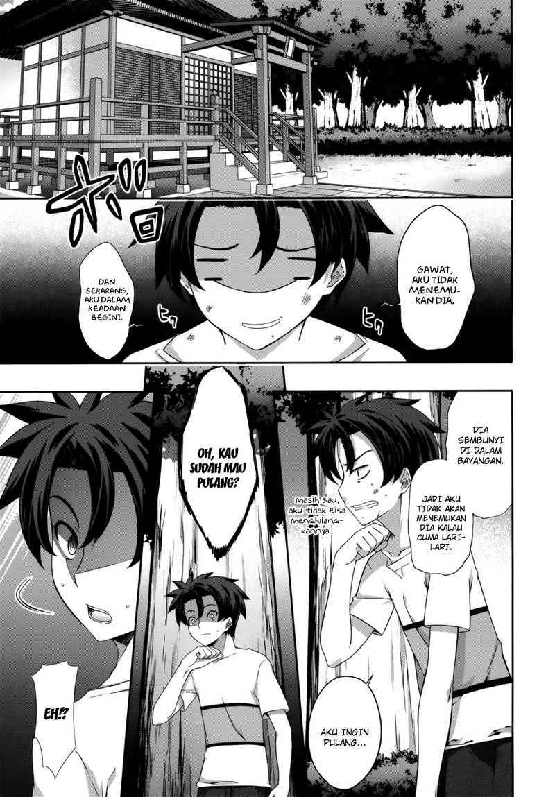 Kitsune no Akuma to Kuroi Grimoire Chapter 04 Gambar 10