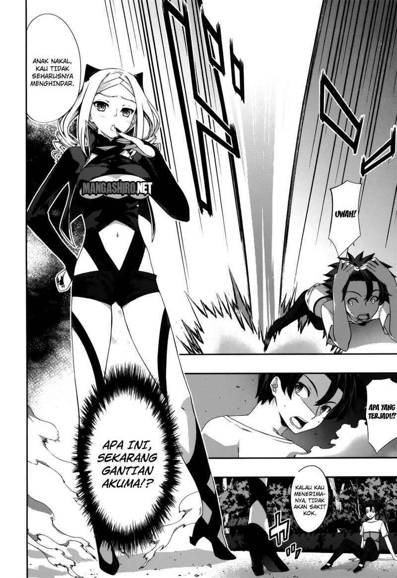 Kitsune no Akuma to Kuroi Grimoire Chapter 04 Gambar 11