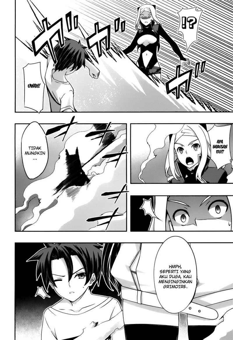 Kitsune no Akuma to Kuroi Grimoire Chapter 04 Gambar 15